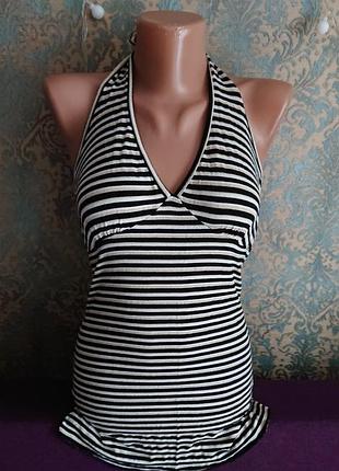 Красивая летняя майка вискоза р. 46 /48 блузка блуза
