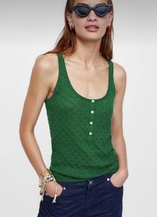 В'язана майка amisu