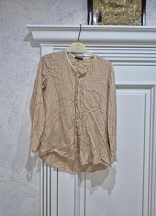 Блуза з натурального шовку massimo dutti