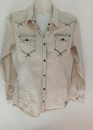 Джинсова сорочка