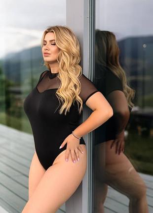 Боди футболка