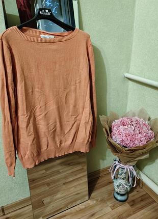 Помаранчевий світшот bonprix collection розмір xxl