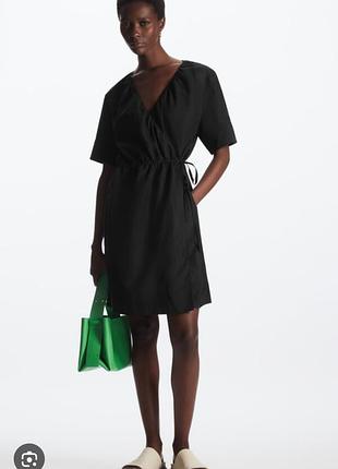 Сукня cos льон