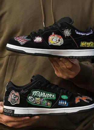 Кроссовки nike, замша, мужские, оригинал