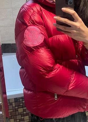Moncler оригинал пуховик