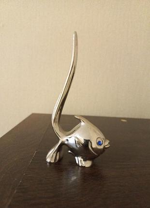 Сувенир.рыбка.подставка для колец