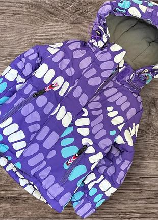 Зимова куртка 80 розмір mali tutu