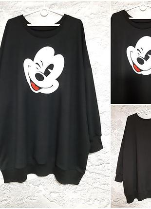 Свитшоты большого размера от 46 до 74-го