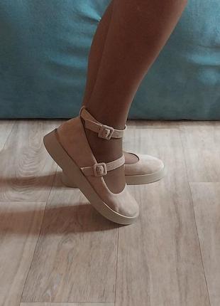 Туфли-лоферы классные стильные р.32-37