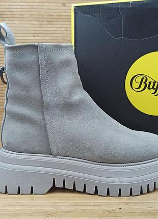 Ботинки, челси зимние buffalo shade bike warm размер 39 (25 см.)