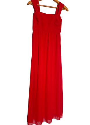 Шикарное длинное платье