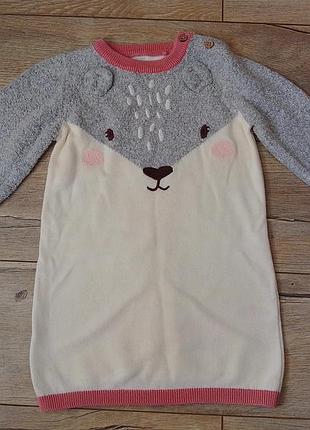 Платье-туника под лосины tu