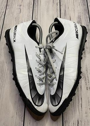 Сороконожки nike mercurial cr7
