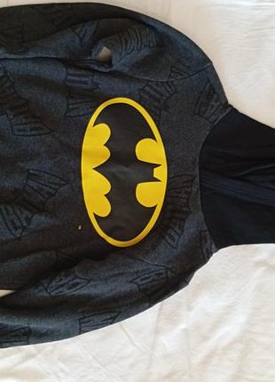 Кофта детская с капюшоком batman