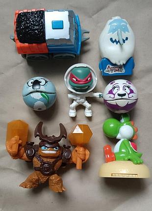 Лот іграшок з mcdonald's