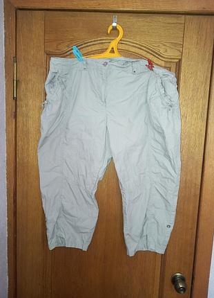 Фирменные бриджи батал