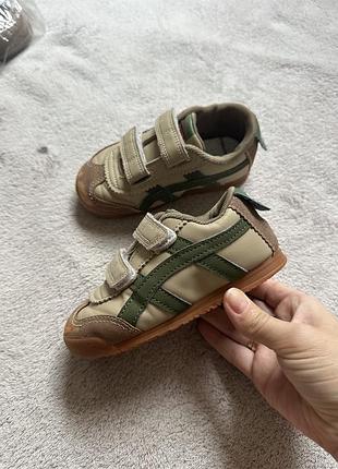 Кеди кросівки на липучках