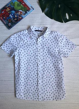 Рубашка с коротким рукавом