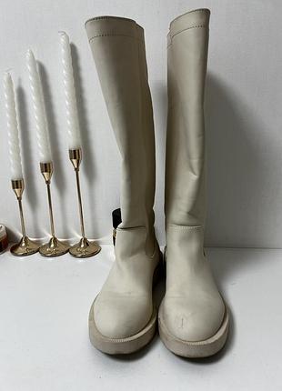 Сапоги zara