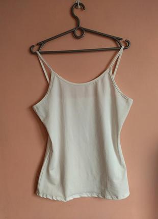Майка на бретелях