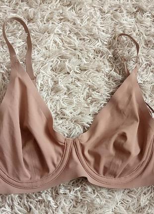 Комфортний нюдовий голий бюст, 75a, 80b