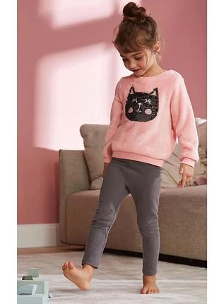 Кофта, свитшот на девочку lupilu на 2-4 года (р. 98-104)