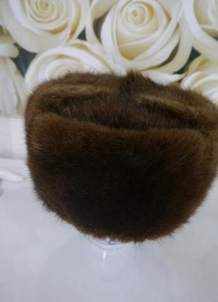 Норковая шапка-обманка