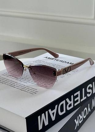 Солнцезащитные очки женские valentino защита uv400