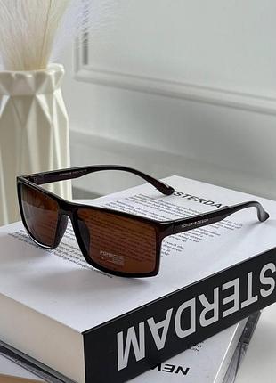 Солнцезащитные очки мужские  porsche защита uv400