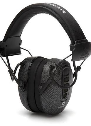 Активные наушники противошумные защитные venture gear clandestine nrr 24db (цвет графит)