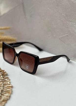 Солнцезащитные очки женские chanel  защита uv400