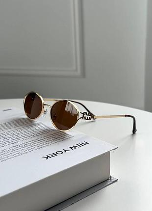 Солнцезащитные очки женские miu míu защита uv400