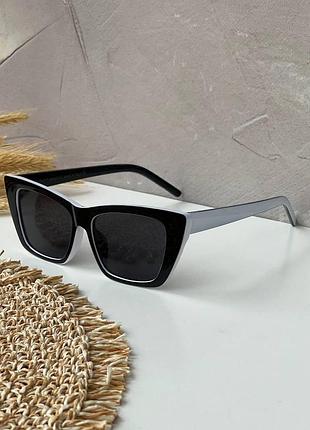 Солнцезащитные очки женские saint laurent  защита uv400