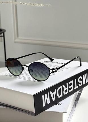 Солнцезащитные очки женские miu míu защита uv400