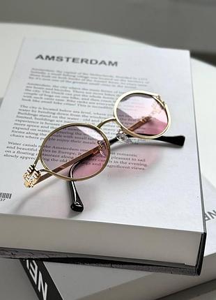 Солнцезащитные очки женские miu míu защита uv400