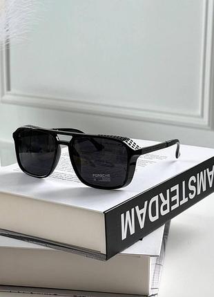 Солнцезащитные очки мужские porsche . polarized  защита uv400