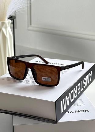 Солнцезащитные очки мужские polarized  защита uv400