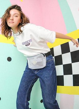 Поясна сумка radiocat mesh white