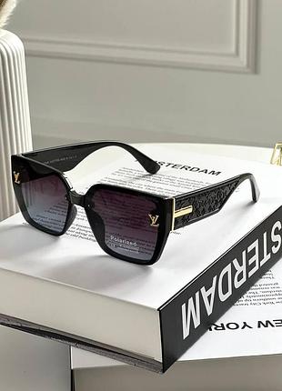Солнцезащитные очки женские louis vuitton polarized защита uv400