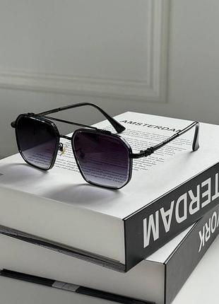 Солнцезащитные очки мужские chrome hearts  защита uv400