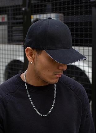 Чоловіча бейсболка without floyd чорна
