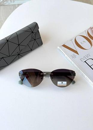 Солнцезащитные очки женские ☀️carolie moore☀️🦋новый 2025🦋поляризованные