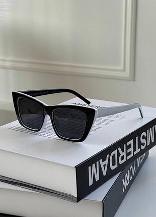 Солнцезащитные очки женские saint laurent  защита uv400