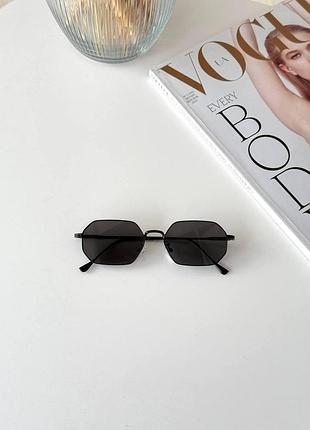 Солнцезащитные очки женские   шестиугольники защита uv400
