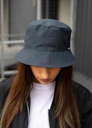 Панамка without з логотипом темно сіра жіноча