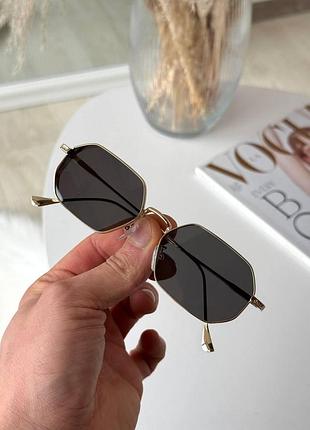 Солнцезащитные очки женские   шестиугольники защита uv400