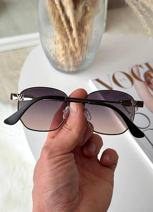 Солнцезащитные очки женские louis vuitton новинка 2025 защита uv400