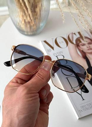 Солнцезащитные очки женские louis vuitton новинка 2025 защита uv400