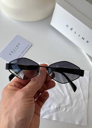 Солнцезащитные очки женские 🔥новый 2025🔥 год 💎 celine 💎🌈поляризованный