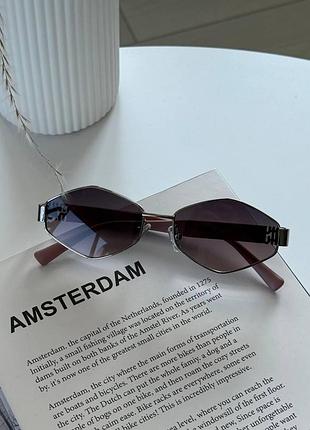 Сонцезахисні окуляри жіночі  💎miu miu  🔥